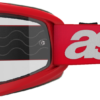 B5D0F122-775B-4B22-8AFD-520D6CCE3D96 Alpinestars Goggles - Youth Vision Goggle - Blaze - Red - Clear Lens