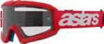 Alpinestars Goggles - Youth Vision Goggle - Blaze - Red - Clear Lens