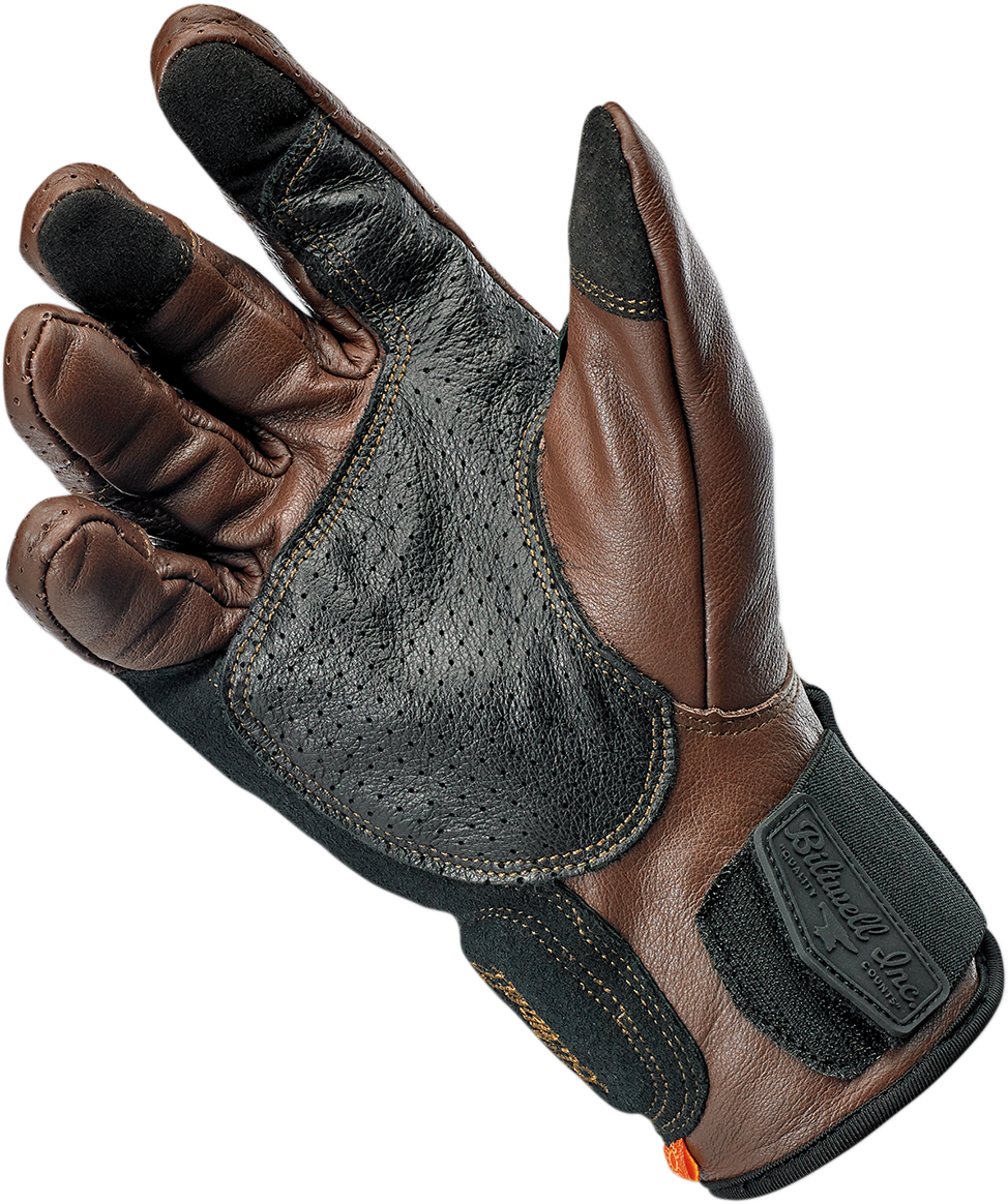 B5DB3427-B1CB-4C0D-A015-C6954CE12DB9 Biltwell - Borrego Gloves - Chocolate/Black