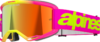 B6B6642A-0648-48DE-96E6-310EC9DC1059 Alpinestars Goggles - Vision 5 Goggle - Wordmark - Pink/Yellow Fluo - Red Mirror Lens