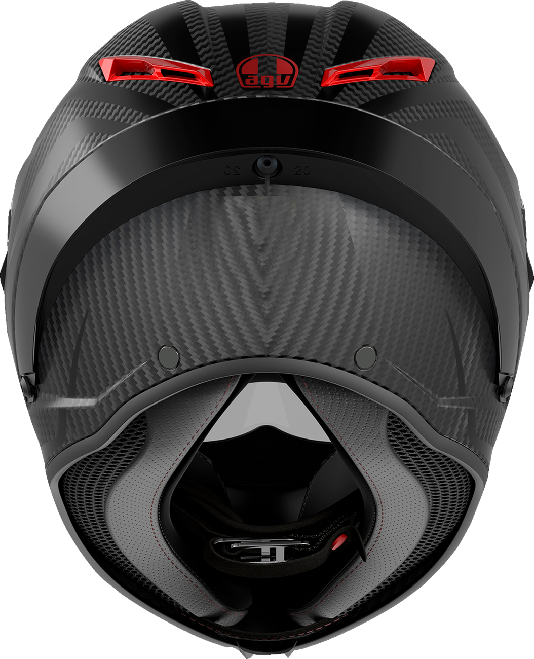 B745CD6C-DAC6-4670-A8AD-17D285DFF97A Agv - Pista GP RR Helmet - Intrepido - Matte Carbon/Black/Red