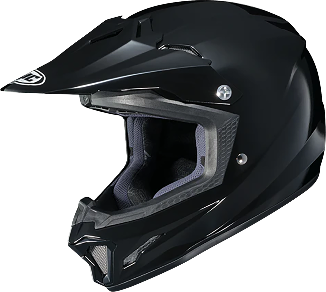 Hjc - CL-XY II Helmet - Solid - Black