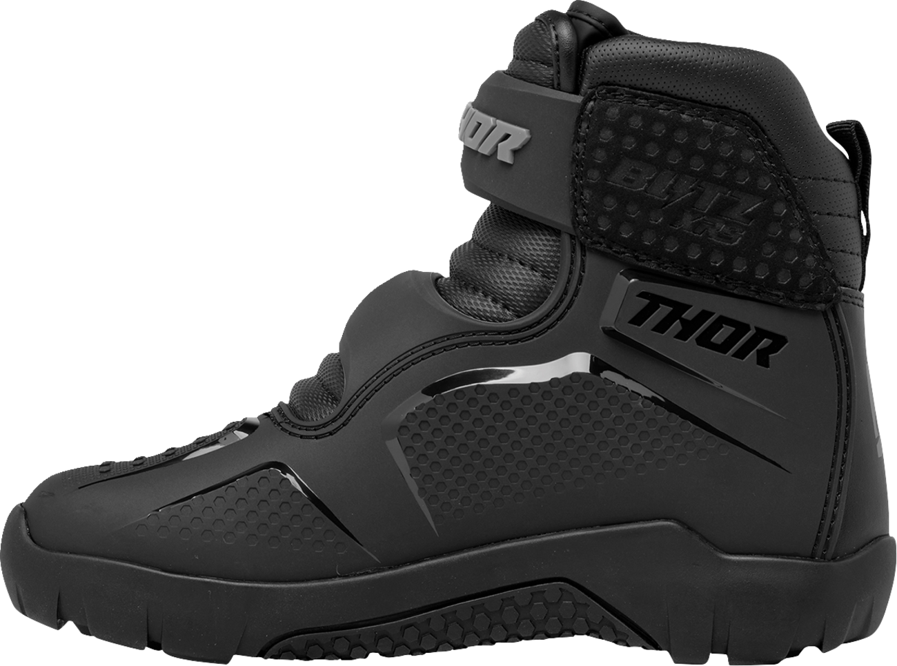 B91F139D-BA44-4537-AC49-20A12D27FD08 Thor - Blitz XRS Boots - Black/Gray
