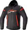 B945B15A-E9EA-4FD0-93D9-EFC8437DF011 Alpinestars - Zaca Waterproof Jacket - Black/Bright Red/White