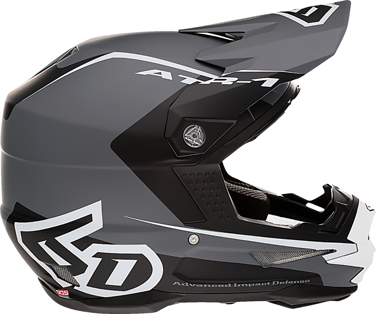 6D Helmets - ATR-1 Helmet - Stealth - White