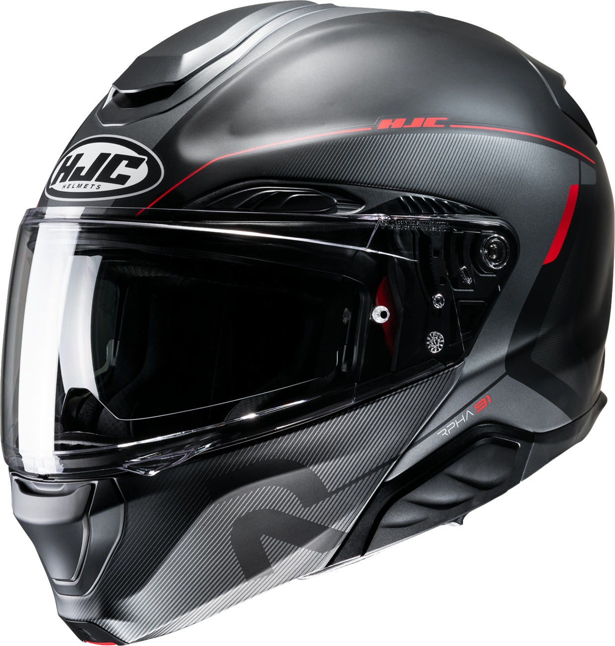 Hjc - RPHA 91 Modular Helmet - Combust - MC1SF