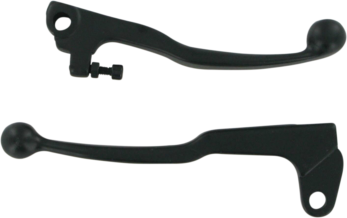 BA6052C8-2FA9-4595-9B2A-9675D6B11497 Parts Unlimited - Shorty Power Lever Set - Black