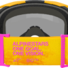 BA676915-BE1A-4E80-8CF3-FD9B57249A92 Alpinestars Goggles - Vision 8 Goggle - Corp - Orange/Yellow/Pink - Gold Mirror Lens