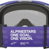 BAB5097A-C919-46CF-9405-52FA7D877B1C Alpinestars Goggles - Vision 8 Goggle - Corp - Purple - Blue Mirror Lens