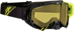 Arctiva - Vibe Goggle - Black/Hi-Viz Yellow - Yellow Lens