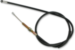 Parts Unlimited - Black Vinyl Clutch Cable - Honda