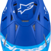 BCACABF5-E947-4622-B29C-5E0E231C6A84 Alpinestars - Supertech M10 Helmet - Flood - MIPS® - Blue/Black Carbon