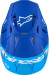 BCACABF5-E947-4622-B29C-5E0E231C6A84 Alpinestars - Supertech M10 Helmet - Flood - MIPS® - Blue/Black Carbon