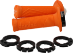 Domino - D100 D-Lock Grips - Orange