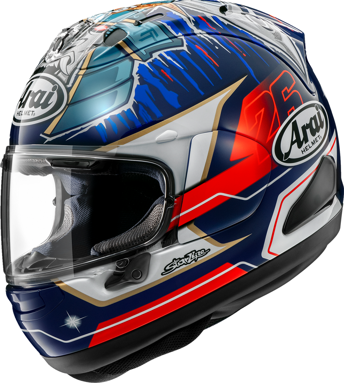 BF01BEB1-9705-4E67-BDCE-CB231D962EC3 Arai Helmets - Corsair-X Helmet - Dani Samurai-3
