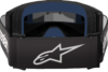 BF3C9802-1097-4696-B598-84ED5AE3CC33 Alpinestars Goggles - Vision 3 Goggle - Wordmark - Black - Silver Mirror Lens
