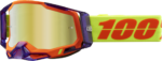 1 - Racecraft 2 Goggle - Panam - Gold Mirror Lens
