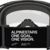 C02BFA5E-4E0A-4052-80CE-B33B20908356 Alpinestars Goggles - Vision 8 Roll-Off Goggle - Corp - Black - Clear Lens