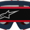 C0BC0BC0-81E9-46B4-9B47-9A0463A4FDF7 Alpinestars Goggles - Youth Vision Goggle - Blaze - Red - Silver Mirror Lens