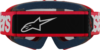 C0BC0BC0-81E9-46B4-9B47-9A0463A4FDF7 Alpinestars Goggles - Youth Vision Goggle - Blaze - Red - Silver Mirror Lens