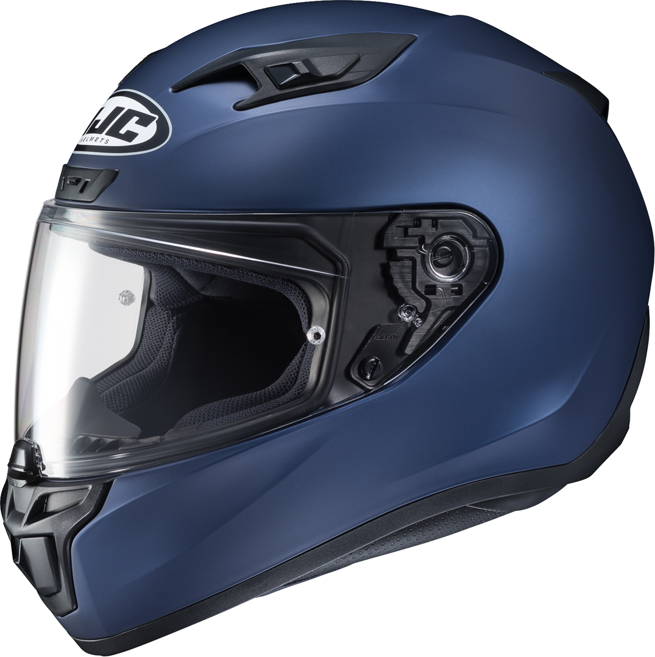Hjc - i10 Helmet - Solid - Semi-Flat Metallic Blue - XS