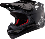 Alpinestars - Supertech M10 Helmet - Flood - MIPS® - Black/Dark Gray