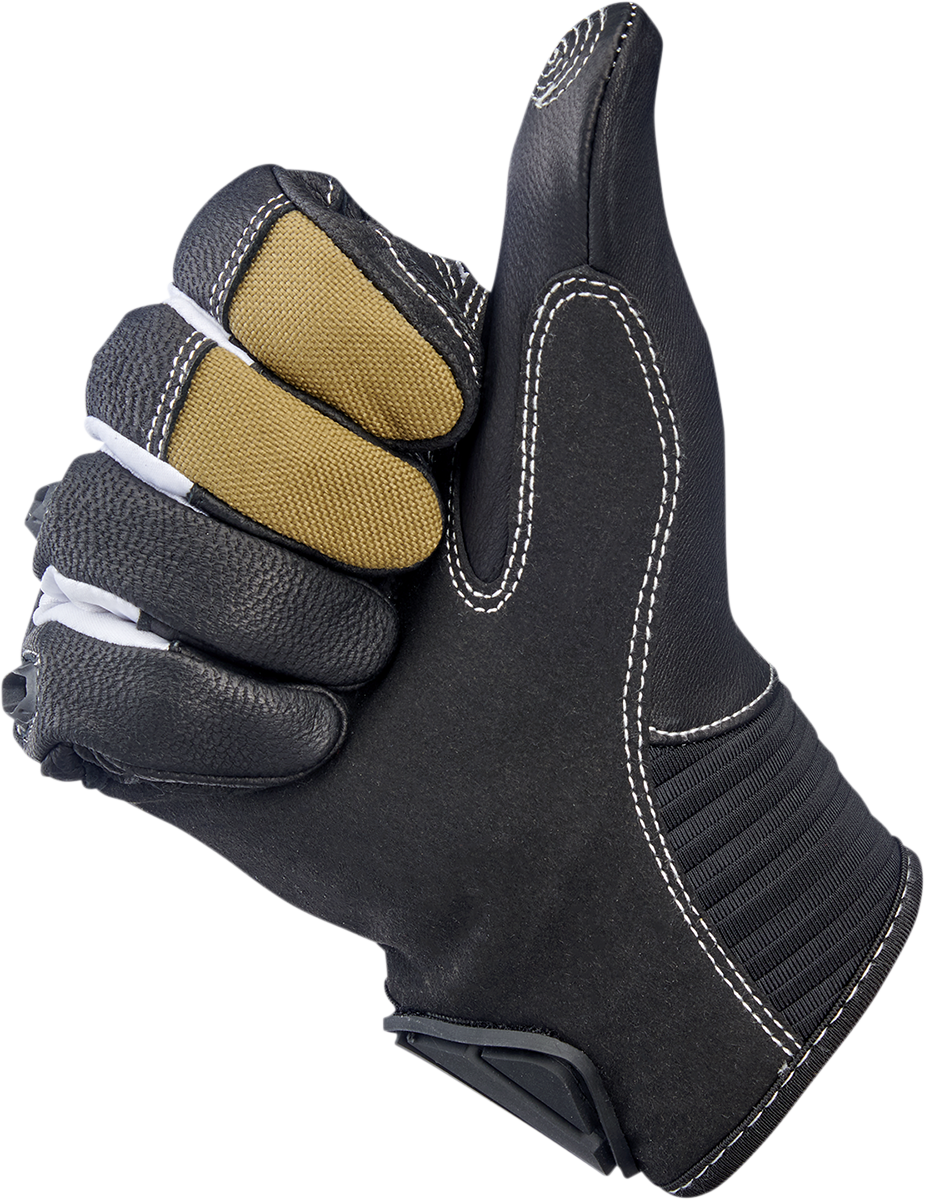 C1CFC037-4801-4505-9053-4EFF455B8ECC Biltwell - Bridgeport Gloves - Tan
