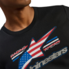 C2120B79-A9F3-4CF8-A3F3-D760F6D105A8 Alpinestars - National CSF T-Shirt - Black/USA