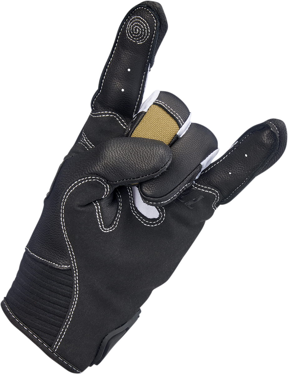 C240EE1C-E8FF-425A-9562-5EE348E55F59 Biltwell - Bridgeport Gloves - Tan