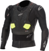 C34EE263-7F33-4E8C-A7EB-1E517ECEC4E6 Alpinestars - Bionic Pro v2 Jacket - Black/Yellow - 2XL