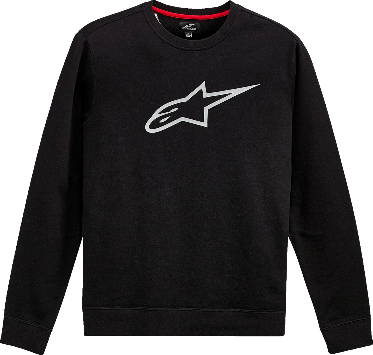 Alpinestars - Ageless Crew Fleece - Black/Gray