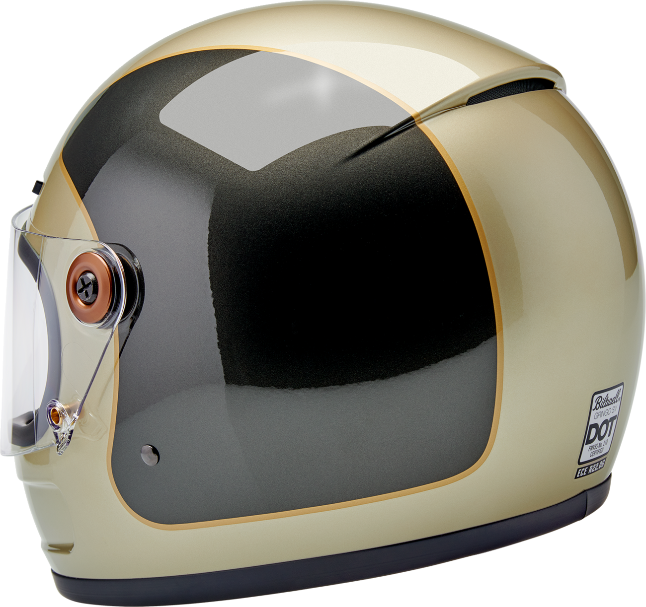 C4A64700-DEE0-411F-B436-864F2EF3712D Biltwell - Gringo SV Helmet - Tracker - Gloss Metallic Champagne/Charcoal