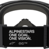 C4CCEACE-6024-453E-A274-59B8E06C0DFF Alpinestars Goggles - Vision 8 Goggle - Corp - Black - Clear Lens