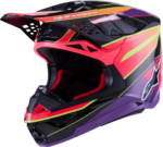C4D7E16A-551E-4C77-A57A-AA14B8A58F19 Alpinestars - Supertech M10 Helmet - MIPS® - Era - Gloss Pink/Violet/Yellow Fluo