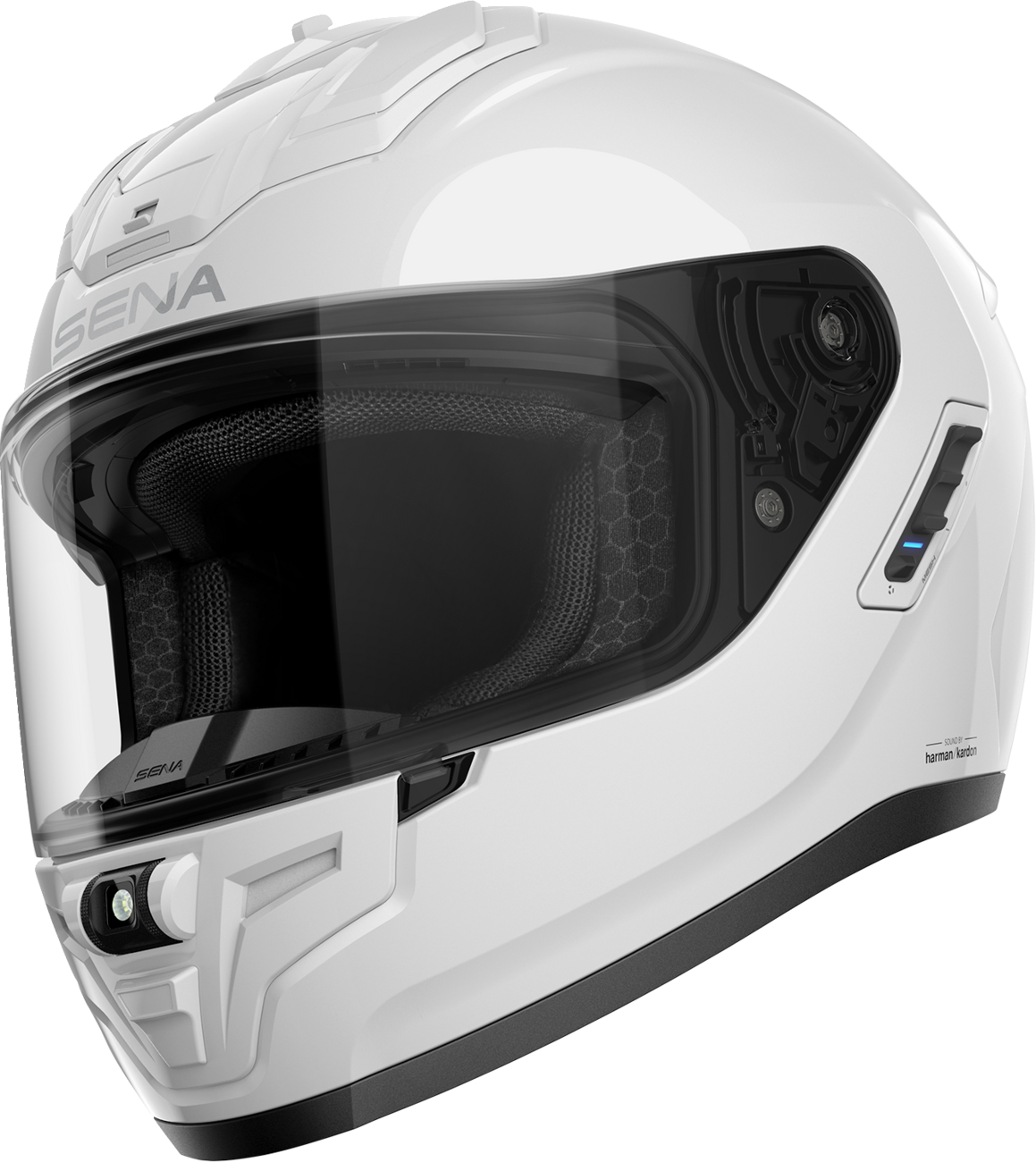 Sena - Phantom Helmet - Gloss White