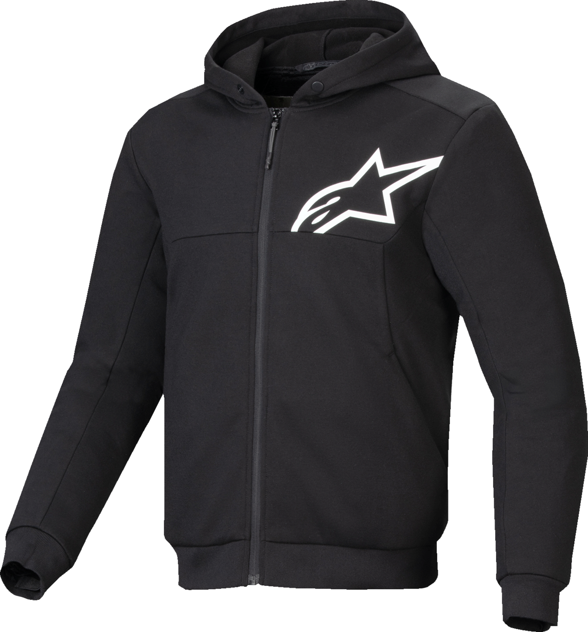 C4FB49F1-D184-47DB-8728-7EA6A9FC0D20 Alpinestars - Chrome v2 Sport Hoodie - Black/White