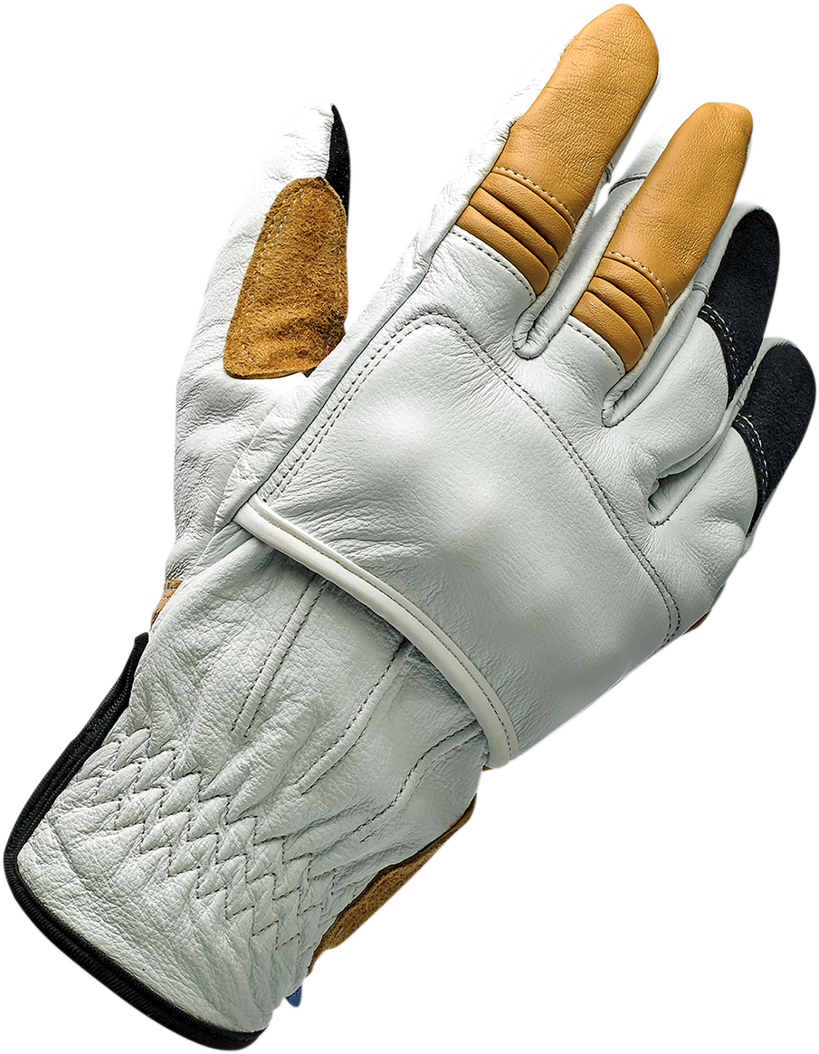 Biltwell - Belden Gloves - Cement