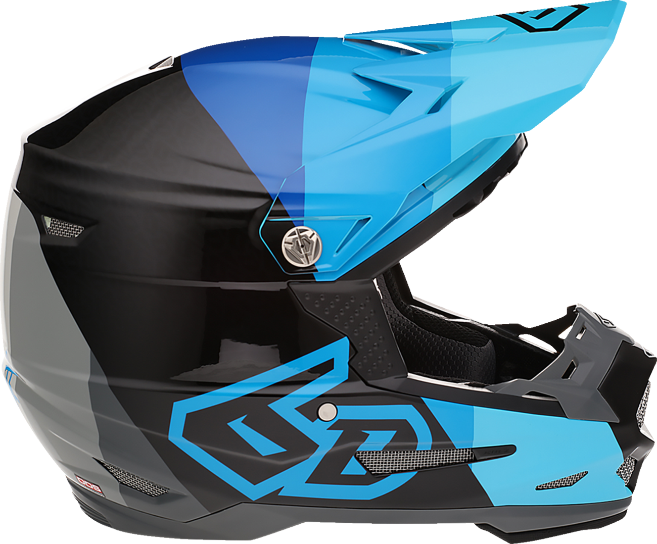 6D Helmets - ATR-2 Helmet - Range - Blue