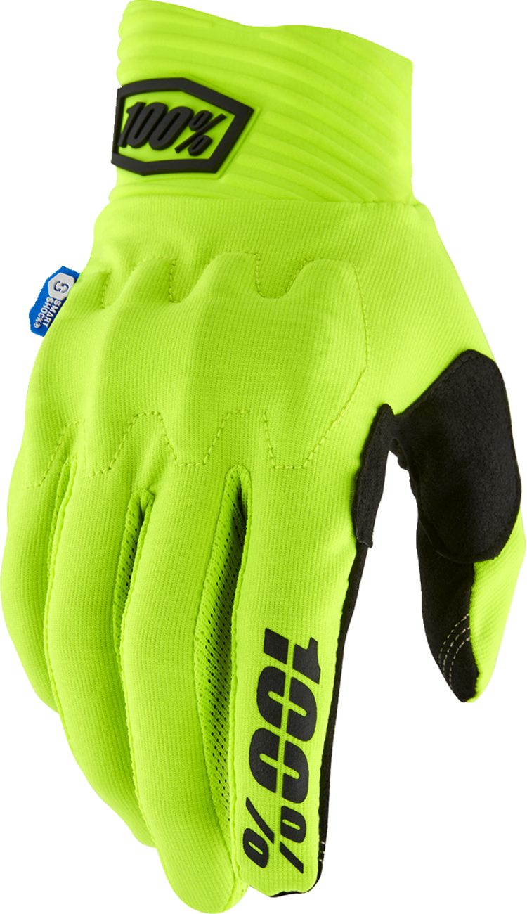 C5E93A2C-72C5-4A8A-9028-33E33DD0CCE8 1 - Cognito Smart Shock Gloves - Fluorescent Yellow - Small