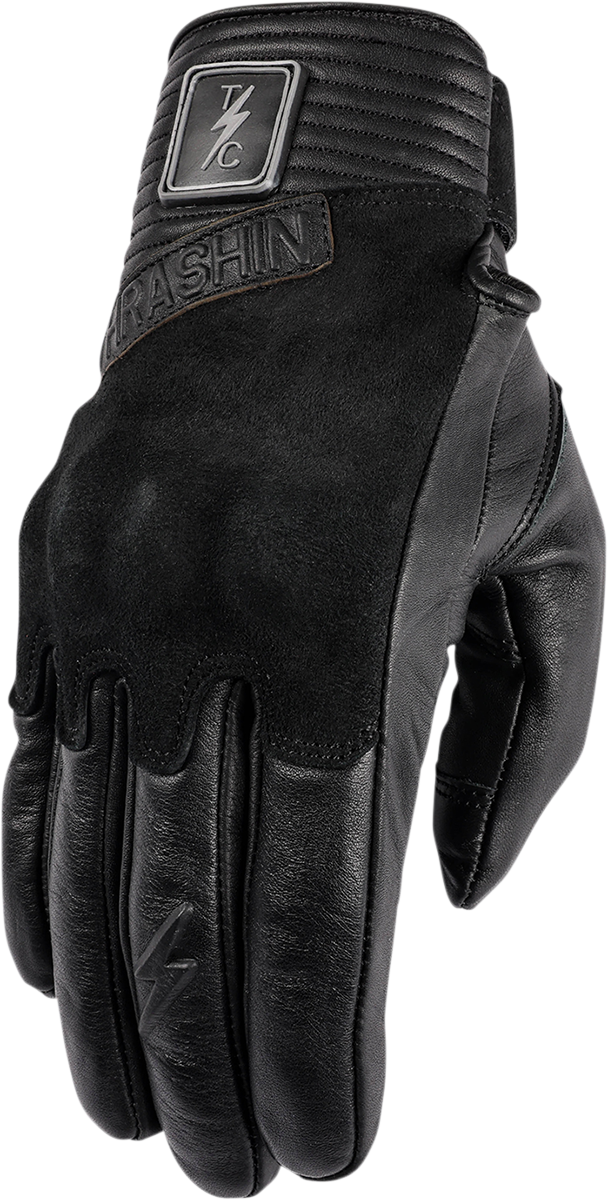 C6186124-1072-4A6B-B34C-672B120C00A3 Thrashin Supply Co. - Boxer Gloves - Black