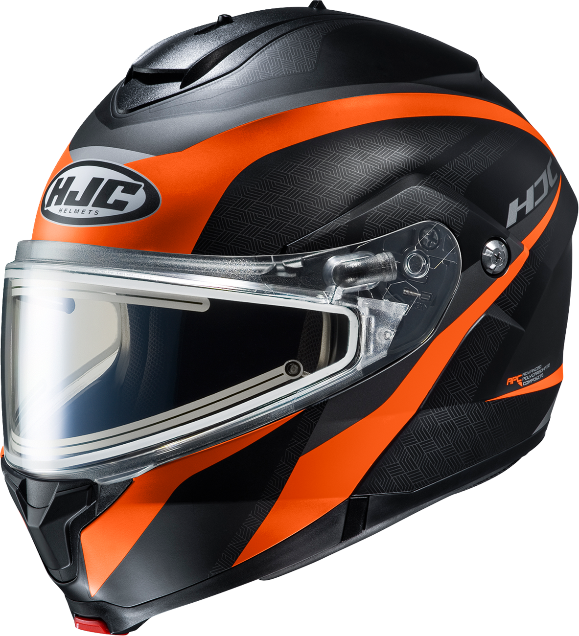 Hjc - C91 Modular Snow Helmet - Dual Pane - Electric - Taly - MC7SF