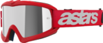 Alpinestars Goggles - Youth Vision Goggle - Blaze - Red - Silver Mirror Lens