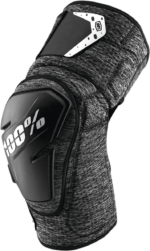1 - Fortis Knee Guards - Heather Gray/Black