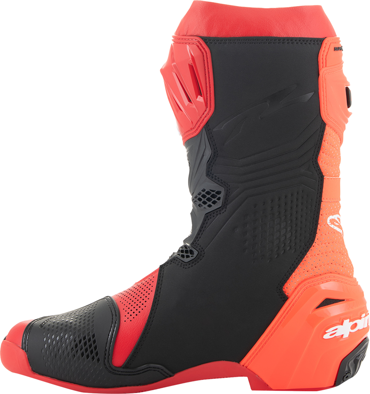 C72B6C86-E452-433F-AA9E-1EA2768A1AA8 Alpinestars - Supertech R Vented Boots - Red