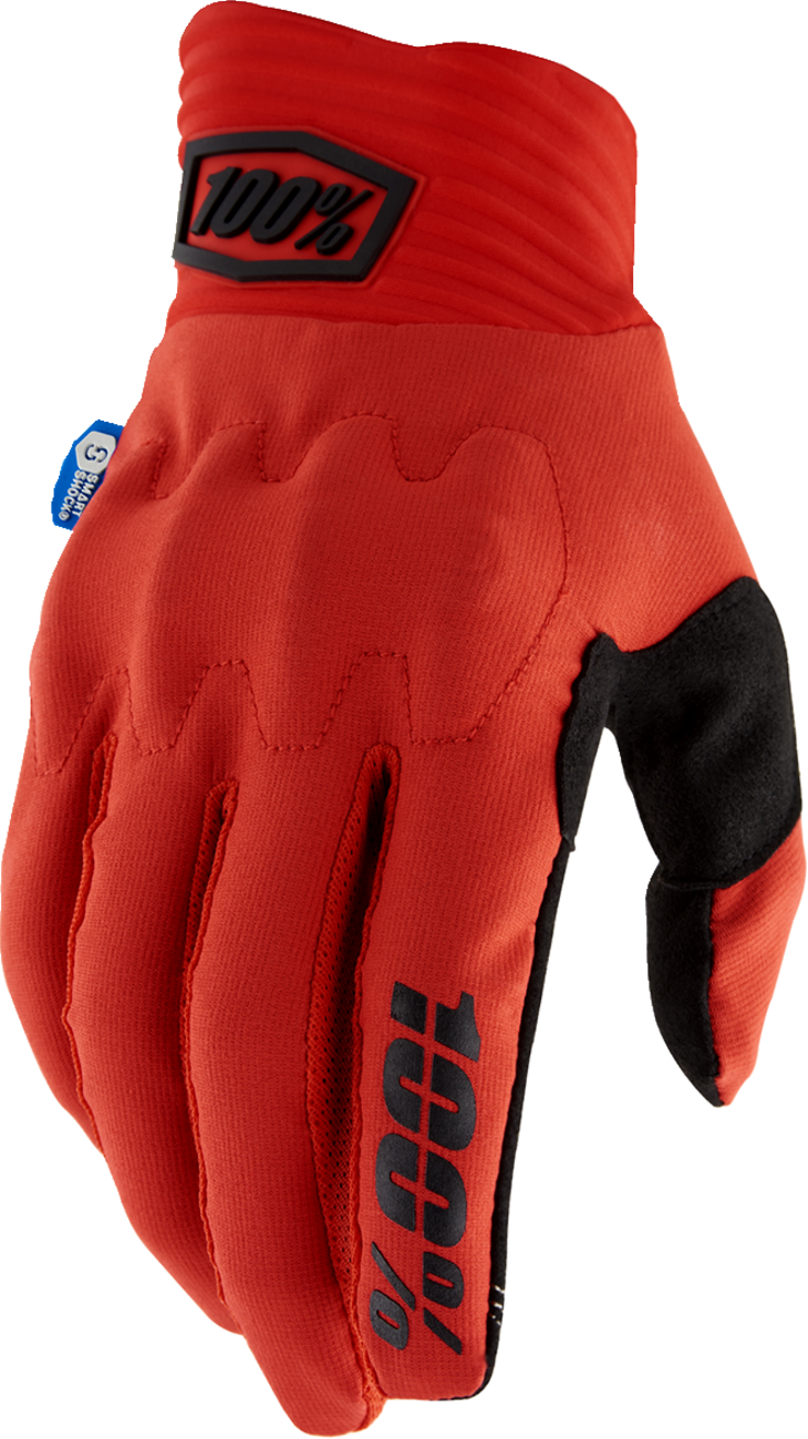 C7458FA9-6FCB-4C13-98D7-72B786B2DE72 1 - Cognito Smart Shock Gloves - Red - Small
