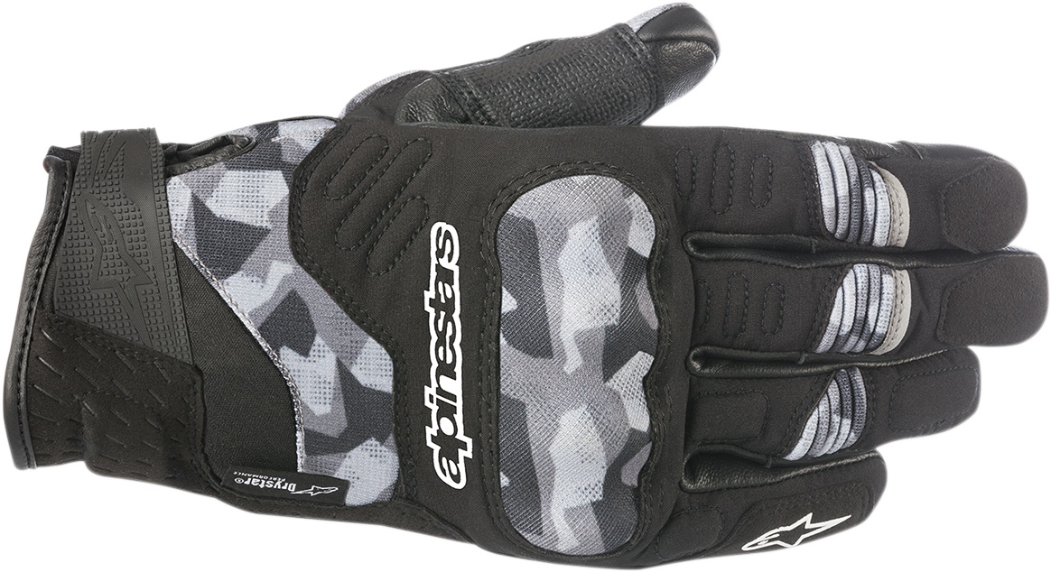 C7B907EB-B35E-4DE5-9498-FF19178ABB59 Alpinestars - C-30 Drystar Gloves - Black/Camo
