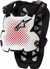 C7E45FC6-75B8-4DCB-9BF4-80181FD83EED Alpinestars - A-1 Pro Chest Guard - White/Black/Red