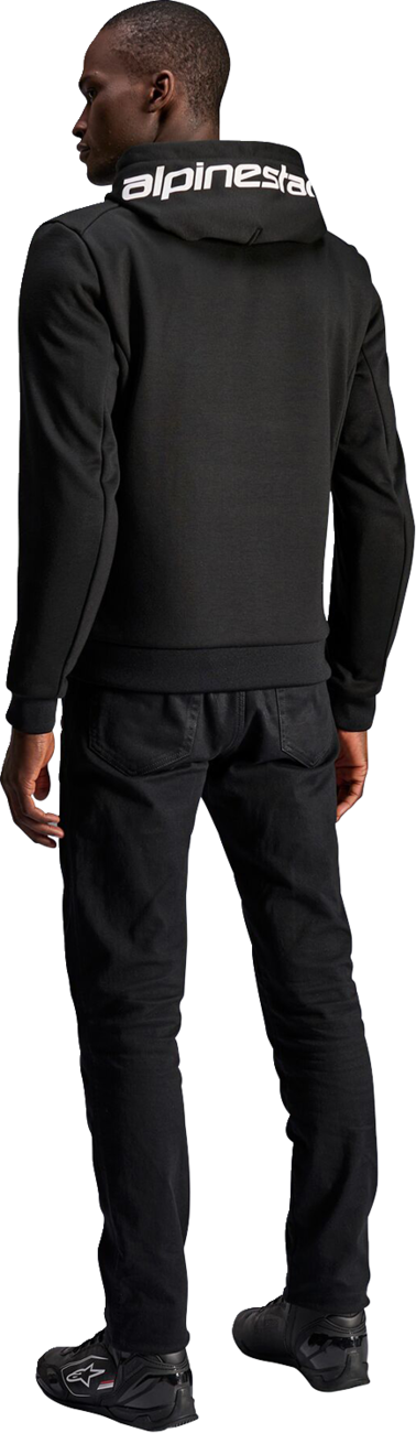 C8232E46-696A-4341-85B5-336ABC0F07DE Alpinestars - Chrome v2 Sport Hoodie - Black/White