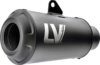 C85A6197-FA99-418E-83BE-FD12F03A61A4 Leovince - Universal LV-10 Slip-On Muffler - Full Black