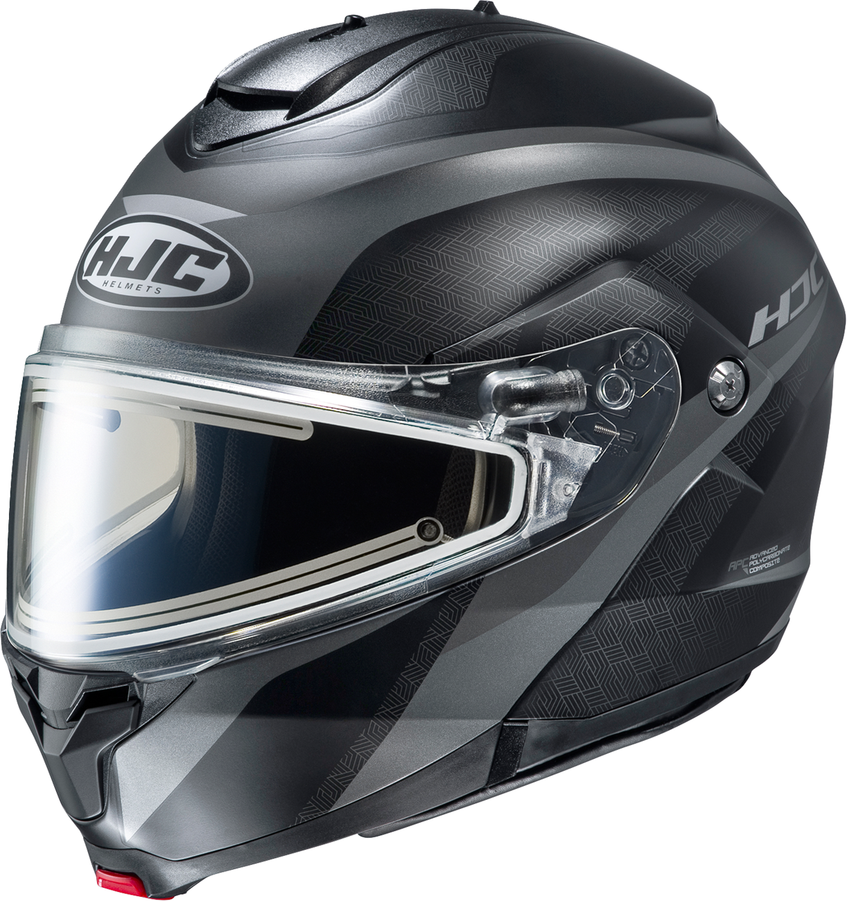 Hjc - C91 Modular Snow Helmet - Dual Pane - Electric - Taly - MC5SF